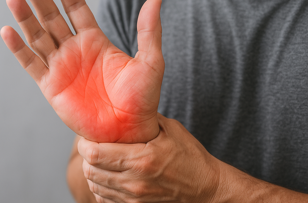 Zespół cieśni nadgarstka – objawy, diagnostyka, leczenie zachowawcze i operacyjne