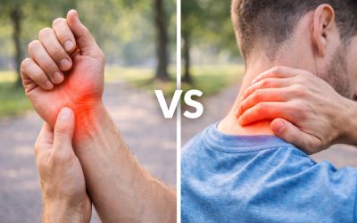 Cieśń nadgarstka vs problem z szyi: jak rozpoznać różnicę?